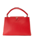 Capucines GM, &pound;2,400, Handbags, Red, Leather, Front view